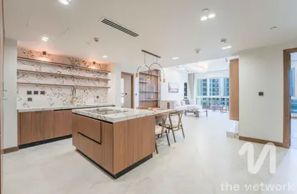 Apartment - 2 Bedrooms - 4 Bathrooms for sale in Marina Residences 6 - Marina Residences - Palm Jumeirah - Dubai