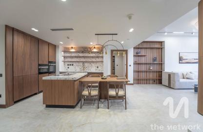 Apartment - 2 Bedrooms - 4 Bathrooms for sale in Marina Residences 6 - Marina Residences - Palm Jumeirah - Dubai