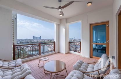 Apartment - 2 Bedrooms - 4 Bathrooms for sale in Marina Residences 6 - Marina Residences - Palm Jumeirah - Dubai