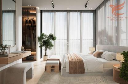 Apartment - 1 Bedroom - 2 Bathrooms for sale in Azure By Lapis - RAK Central - Ras Al Khaimah Apartment - 1 Bedroom - 2 Bathrooms for sale in Azure By Lapis - RAK Central - Ras Al Khaimah