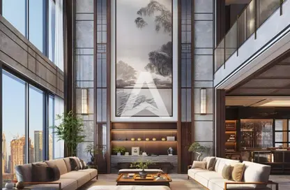 Apartment - 3 Bedrooms - 4 Bathrooms for sale in Tiger Sky Tower - Business Bay - Dubai