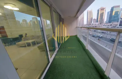 شقة - غرفة نوم - 2 حمامات للبيع في برج B  - مارينا فيو - مارينا فيو - دبي مارينا - دبي