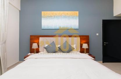 Apartment - 1 Bedroom - 2 Bathrooms for rent in Escan Tower - Dubai Marina - Dubai