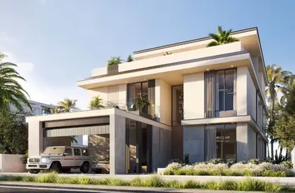 Villa - 6 Bedrooms - 7 Bathrooms for sale in Palm Jebel Ali - Frond L - Palm Jebel Ali - Dubai