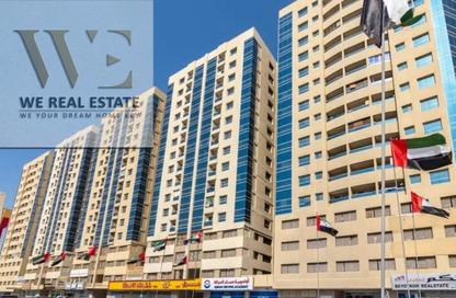 Apartment - 2 Bedrooms - 2 Bathrooms for sale in Jasmine Towers - Garden City - Ajman
