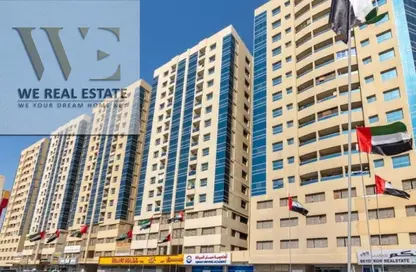 شقة - 2 غرف نوم - 2 حمامات للبيع في أبراج الياسمين - جاردن سيتي - عجمان