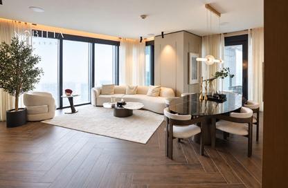 Apartment - 2 - 4 for rent in One Za'abeel The Residences - Zabeel 1 - Zabeel - Dubai