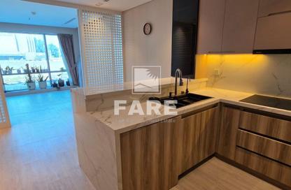 Apartment - Studio - 1 for rent in The Residence - Al Khaldeia Area - Sharjah