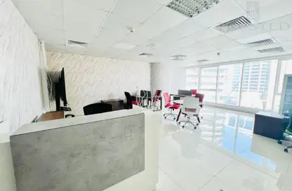 مكتب - استوديو - 1 حمام للبيع في برج تشرشل للأعمال - أبراج تشرشل - الخليج التجاري - دبي
