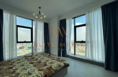 Apartment - 2 Bedrooms - 2 Bathrooms for sale in The V Tower - Dubai Land Residence Complex - Dubai Land - Dubai