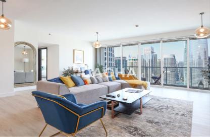 Apartment - 2 Bedrooms - 2 Bathrooms for rent in Laguna Tower - JLT Cluster A - Jumeirah Lake Towers - Dubai