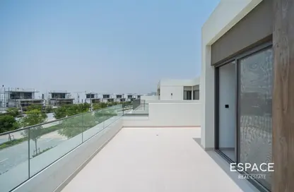 Villa - 3 Bedrooms - 4 Bathrooms for rent in Aura Gardens - Tilal Al Ghaf - Dubai