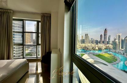 Apartment - 2 - 3 for rent in Standpoint Tower 1 - Standpoint Towers - Downtown Dubai - Dubai