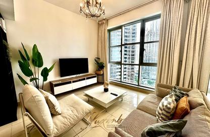 Apartment - 2 - 3 for rent in Standpoint Tower 1 - Standpoint Towers - Downtown Dubai - Dubai
