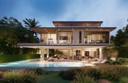 Villa - 5 Bedrooms - 6 Bathrooms for rent in Elysian Mansions - Tilal Al Ghaf - Dubai