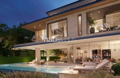 Villa - 5 Bedrooms - 6 Bathrooms for rent in Elysian Mansions - Tilal Al Ghaf - Dubai