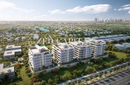 Apartment - 1 - 2 for sale in Gate Eleven Building 4 - Gate Eleven Residences - District 11 - Mohammed Bin Rashid City - Dubai