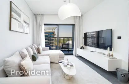 شقة - غرفة نوم - 2 حمامات للايجار في برج The Crest C - ذا كريست - صبحا هارتلاند - مدينة الشيخ محمد بن راشد - دبي