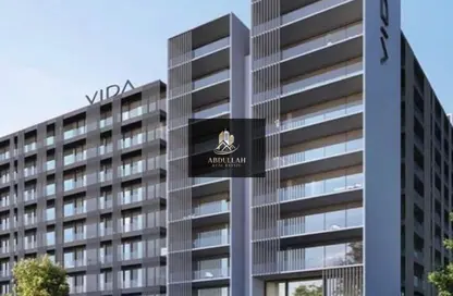 Apartment - 2 Bedrooms - 3 Bathrooms for rent in Vida 1 - Vida Residences - Aljada - Sharjah