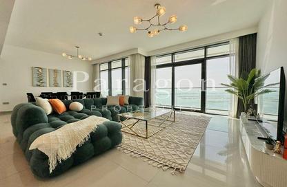 Apartment - 4 Bedrooms - 4 Bathrooms for sale in Beach Vista Tower 1 - Beach Vista - EMAAR Beachfront - Dubai Harbour - Dubai