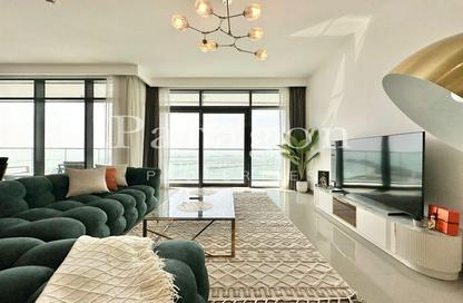 Apartment - 4 Bedrooms - 4 Bathrooms for sale in Beach Vista Tower 1 - Beach Vista - EMAAR Beachfront - Dubai Harbour - Dubai