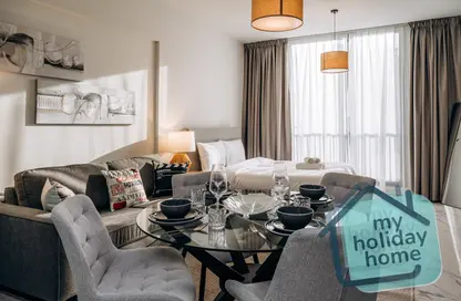 Apartment - 1 Bathroom for rent in Marina Apartments E - Al Hamra Marina Residences - Al Hamra Village - Ras Al Khaimah