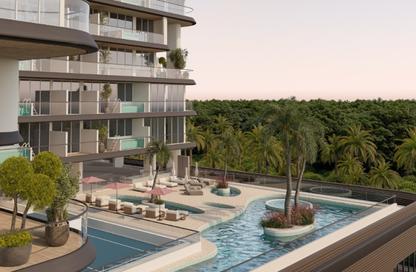 Apartment - 2 Bedrooms - 3 Bathrooms for sale in Barari Palace - Majan - Dubai Apartment - 2 Bedrooms - 3 Bathrooms for sale in Barari Palace - Majan - Dubai