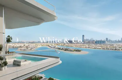 Duplex - 4 Bedrooms - 4 Bathrooms for sale in Orla by Omniyat - The Crescent - Palm Jumeirah - Dubai