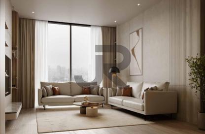 Apartment - Studio - 1 Bathroom for sale in Binghatti Amberhall - District 13 - Jumeirah Village Circle - Dubai