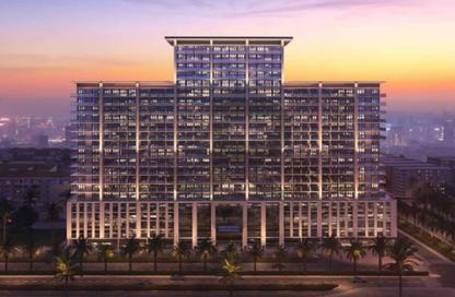 Apartment - Studio - 1 Bathroom for sale in Binghatti Amberhall - District 13 - Jumeirah Village Circle - Dubai Apartment - Studio - 1 Bathroom for sale in Binghatti Amberhall - District 13 - Jumeirah Village Circle - Dubai