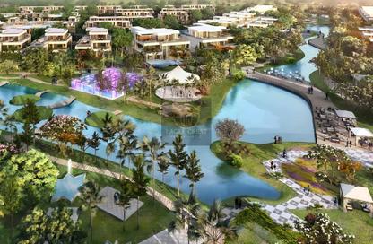 Villa - 4 - 5 for sale in Morocco - Damac Lagoons - Dubai