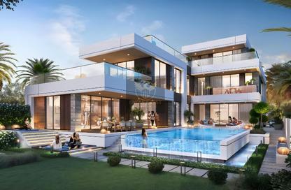 Villa - 4 - 5 for sale in Morocco - Damac Lagoons - Dubai