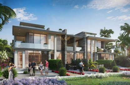 Villa - 4 - 5 for sale in Morocco - Damac Lagoons - Dubai