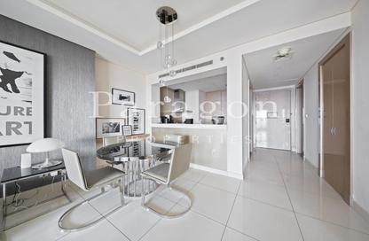 Apartment - 1 Bedroom - 2 Bathrooms for rent in Tower A - DAMAC Towers by Paramount - Business Bay - Dubai