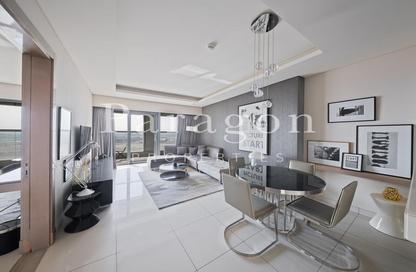 Apartment - 1 Bedroom - 2 Bathrooms for rent in Tower A - DAMAC Towers by Paramount - Business Bay - Dubai