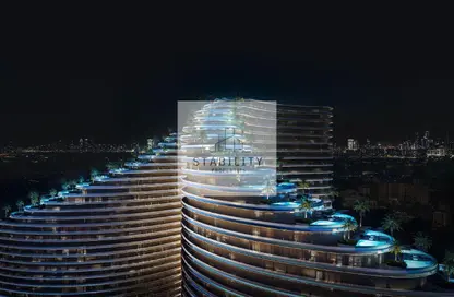 Apartment - 2 Bedrooms - 3 Bathrooms for sale in Binghatti Skyflame 1 - Binghatti Skyflame - Majan - Dubai Land - Dubai