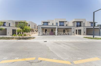 Townhouse - 4 - 4 for rent in Jebel Ali Village Townhouses - Jebel Ali Village - Jebel Ali - Dubai