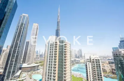 Apartment - 2 Bedrooms - 2 Bathrooms for rent in 29 Burj Boulevard Tower 1 - 29 Burj Boulevard - Downtown Dubai - Dubai