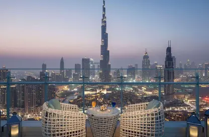 Apartment - 2 Bedrooms - 2 Bathrooms for rent in Damac Maison The Distinction - Downtown Dubai - Dubai