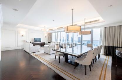 Apartment - 4 Bedrooms - 5 Bathrooms for rent in The Address BLVD Sky Collection - Downtown Dubai - Dubai
