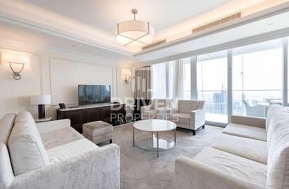 Apartment - 4 Bedrooms - 5 Bathrooms for rent in The Address BLVD Sky Collection - Downtown Dubai - Dubai