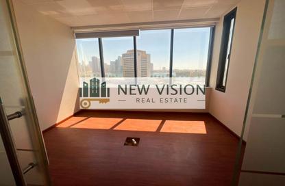 Office Space - Studio - 1 Bathroom for rent in Dar Al Majaz - Jamal Abdul Nasser Street - Al Majaz - Sharjah