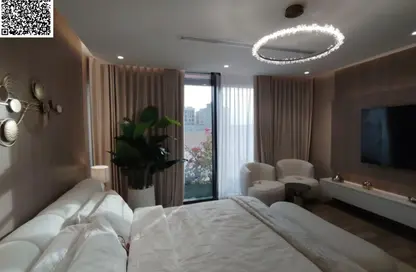 Apartment - 2 Bedrooms - 3 Bathrooms for sale in Orchid Towers - Tiger Downtown Ajman - Al Alia - Ajman