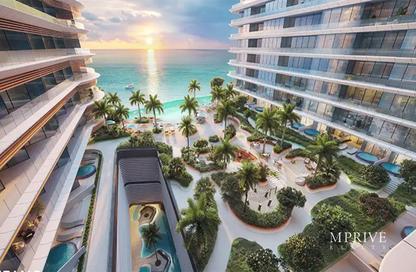 Apartment - Studio - 1 for sale in Trio Isle - Al Marjan Island - Ras Al Khaimah