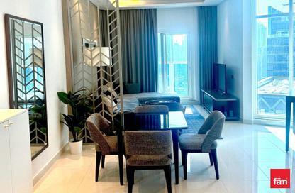 Apartment - 1 Bedroom - 2 Bathrooms for rent in Damac Maison Prive A - Damac Maison Prive - Business Bay - Dubai