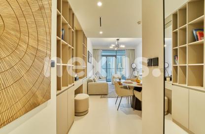 Apartment - 2 Bedrooms - 2 Bathrooms for rent in Marina Vista Tower 2 - Marina Vista - Emaar Beachfront - Dubai Harbour - Dubai