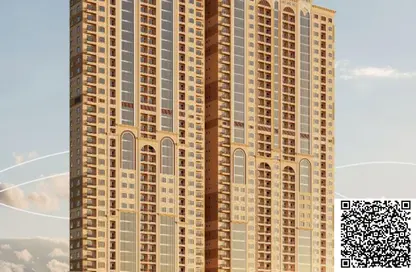 Apartment - 1 Bedroom - 2 Bathrooms for sale in Barajeel Towers - Al Rashidiya 1 - Al Rashidiya - Ajman