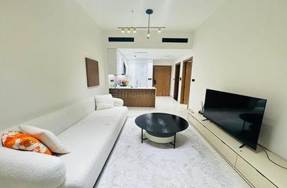 Apartment - 1 Bedroom - 2 Bathrooms for rent in Binghatti Onyx - District 15 - Jumeirah Village Circle - Dubai