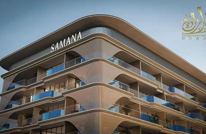 Apartment - 1 Bedroom - 2 Bathrooms for sale in Samana Imperial Garden - Arjan - Dubai