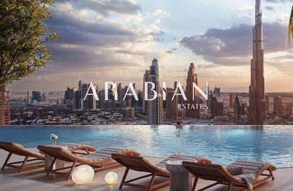 شقة - 3 غرف نوم - 4 حمامات للبيع في تايجرسكاي تاور - الخليج التجاري - دبي